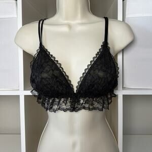 Y2k Vintage Fredrick's Of Hollywood Lace Lingerie Bralette NWT